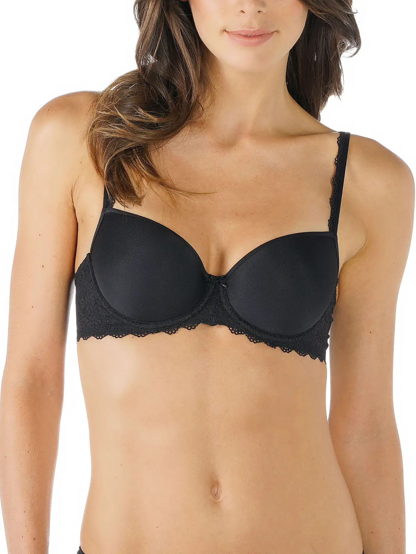 MEY | acer BH Halfcup Amorous Bailey | schwarz